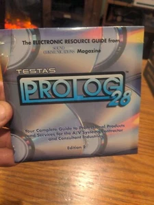 Testa's Prolog 28 The Electronic Resource Guide To Products A/V Systems CD-ROM - Imagen 1 de 7