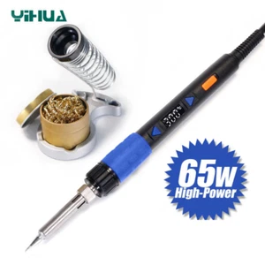 YIHUA928D-III 65W 230V Lötkolben mit Temperaturregelung 90 – 480°С LED-Anzeige - Picture 1 of 2