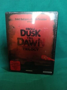 From Dusk Till Dawn Trilogy blu ray steelbook free postage very rare - Picture 1 of 5