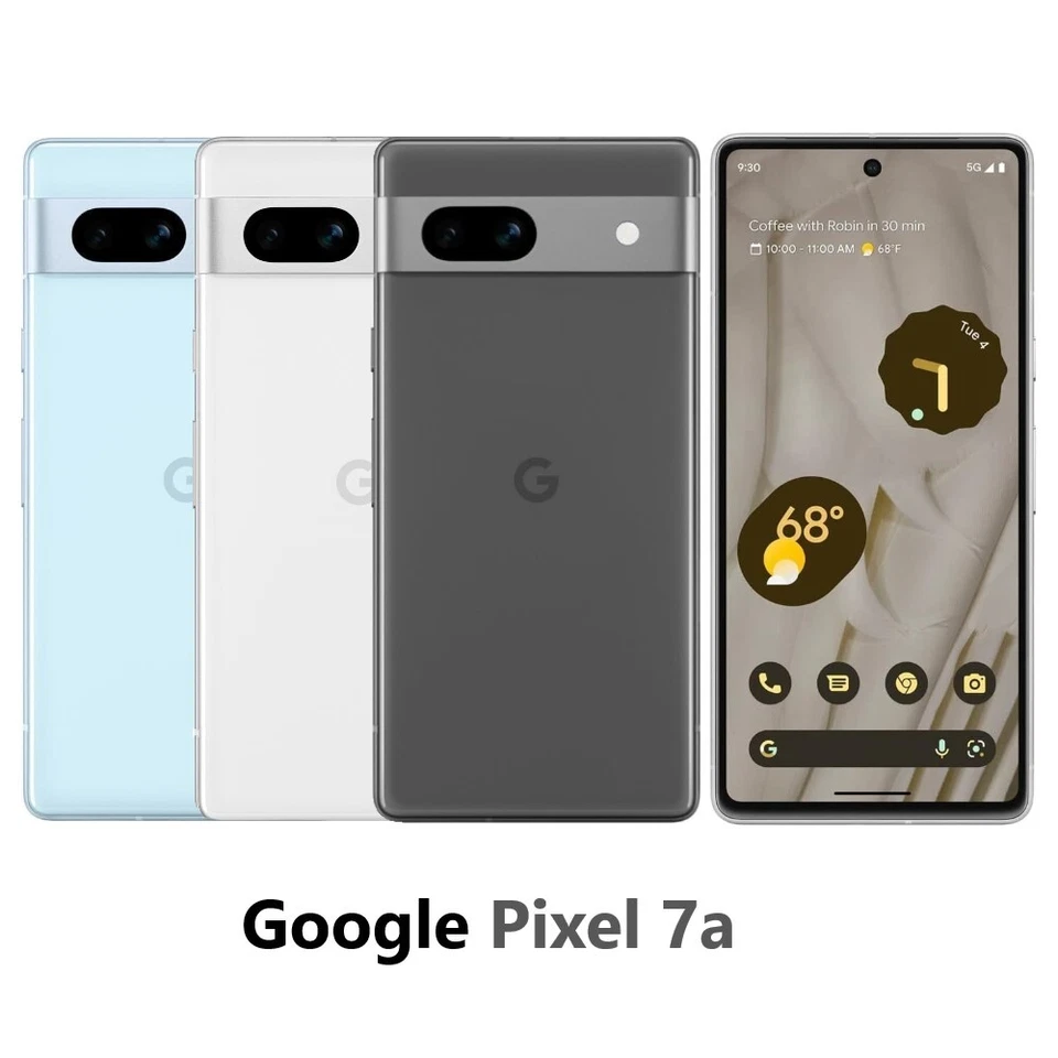 Google Pixel 7 | 7a | 7 Pro 128GB | 256GB - Desbloqueado T-Mobile AT&T - Muy Bueno Foto 1 de 1