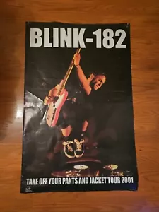 Blink-182 Poster Take Off Your Pants And Jacket Tour 2001 Blink 182 Blink Funky - Bild 1 von 3