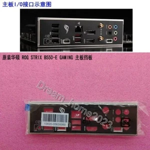ASUS ROG STRIX B550-E GAMING Mainboard Rückwandplatine E/A Shield - Bild 1 von 1