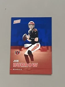 2022 Panini The National Silver /50 JOE BURROW BLUE FOIL RARE SP Parallel 🔥🔥 - Bild 1 von 3