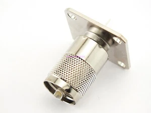 Conector macho UHF para tipo 43 vatios - vendedor de radioaficionados de EE. UU. - Imagen 1 de 3