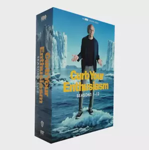 Curb Your Enthusiasm: The Complete Series Seasons 1-12 (DVD) Brand New Region 1 - Picture 1 of 5