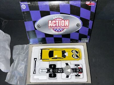 Kenji Okazaki 1996 - Moon Eyes Jim Dunn Racing - Acción 1:24 Diecast Funny Car Foto 1 de 4