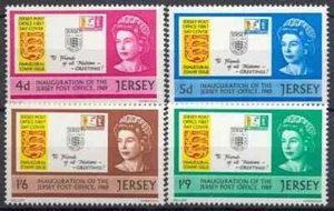 Trikot 1969 Yvert 1/4 Postal Independence postfrisch sehr schön - Bild 1 von 1