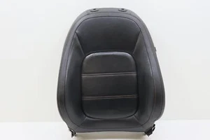 2020 JAGUAR F-PACE FRONT LEFT DRIVER SIDE SEAT UPPER CUSHION OEM BLACK_SEE - Picture 1 of 21