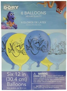 Finding Dory Nemo Disney Pixar Movie Birthday Party Decoration Latex Balloons - Picture 1 of 1