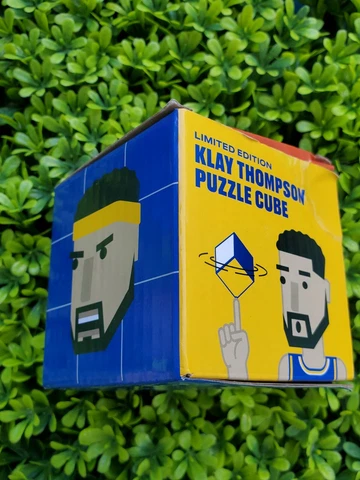 Golden State Warriors Klay Thompson Puzzle Cube 12/20/21 Collectible Cover