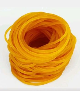 4 CM Starke 100 Gramm Gummis Papier Scheine Geld Packung Elastisch Dehnbar Band NEU - Bild 1 von 4