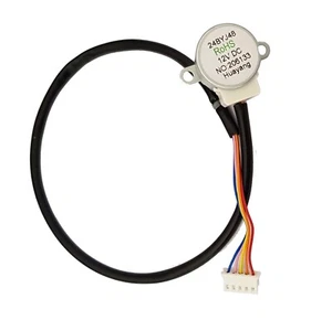 MOTORINO SWING PER CONDIZIONATORE 24BYJ48 -12V DC  5 FILI - Imagen 1 de 2
