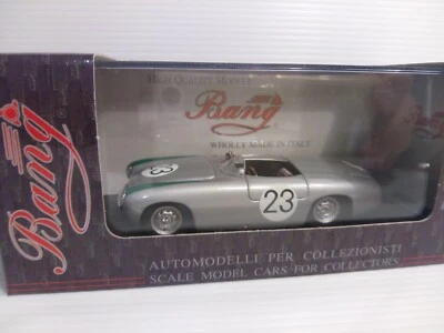 BANG 1/43 MERCEDES 300 SL '52 SPIDER NURBURGRING '52 #23 HELFRICH cod 7243 - Immagine 1 di 4