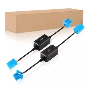 9004 Headlight Canbus LED Decoder Error Free HID Anti-Flicker Resistor Canceler - Picture 1 of 12