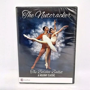 The Nutcracker DVD Region 1 NEW SEALED 1978 Bolshoi Ballet Peter Tchaikovsky - Picture 1 of 6