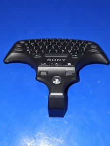 Sony PlayStation 3 PS3 Wireless Keypad Keyboard CECHZK1UC OEM Untested - Picture 1 of 3