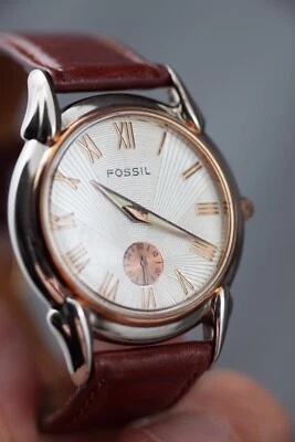 Elegante Reloj de Vestir Fossil ND-3150 (Nordstrom), Unisex, ¡Excelente Estado!! Foto 1 de 4