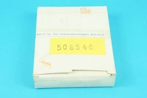 IFM Electronic Proximity Switch II NI5001 N2010-N 95000151 NLG 165.00 508546 - Picture 1 of 2