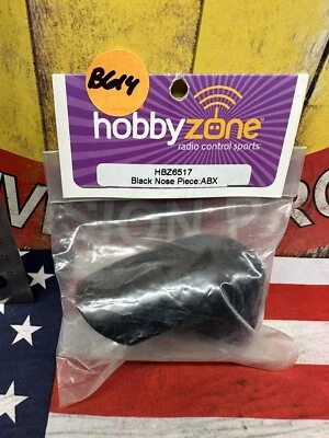 HobbyZone HBZ6517 Black Nose Piece: ABX   New USA Shipped - Image 1 of 4