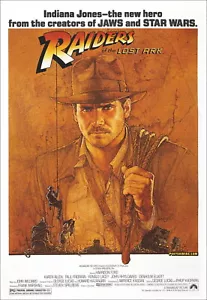 63201 INDIANA JONESRAIDERS OF THE LOST ARK Wall Decor Print Poster - Picture 1 of 7