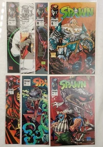 Spawn Comic Lot - 6 8 10 12 14 15 16 Image Comics McFarlane - Picture 1 of 20