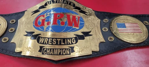 Championship Belt Wrestling Title Custom WWE Aew Roh Cover