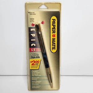 NOS Paper Mate Epic LE Ball Pen Black Ink Medium Point Refillable 18504  - Picture 1 of 8