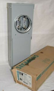 (NEW) SIEMENS P577TS 60A 60 Amp A 3W 120/240V Single Phase Power Outlet Panel 