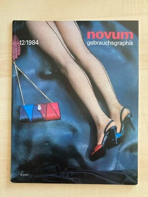 Novum Gebrauchsgraphik 12/1984 - Magazin - International Advertising Art B3149E - Bild 1 von 2