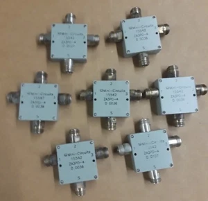 Menge 7 Mini-Schaltungen ZA3PD-4 3-Wege 50 Ohm Signal Power Splitter 2 GHz bis 4,7 GHz - Bild 1 von 4