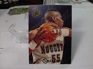 1994-95 Topps Stadium Club #65 - Dikembe Mutombo - Denver Nuggets 94-027 - Bild 1 von 2