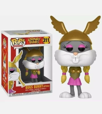 Figura Funko Pop Looney Tunes Bugs Bunny (Ópera) #311  Foto 1 de 4