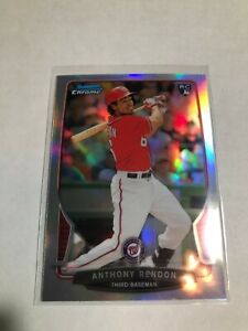 2013 Bowman Draft Chrome #5 Anthony Rendon Refractor RC Rookie