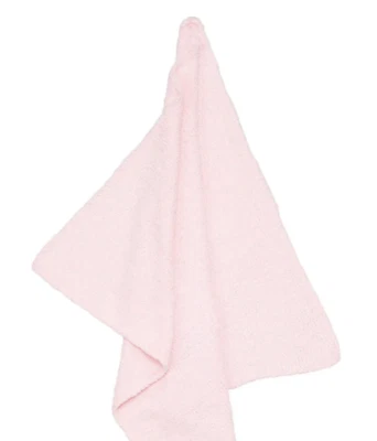 Cobertor de bebê chenille rosa bonito novo com etiquetas recém-nascido super macio - Imagem 1 de 4