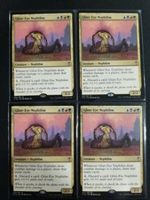 4X MTG Glint-Eye Nephilim Commander 2016 201/351 Regular Rare