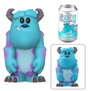 Funko Vinyl Soda: Sulley (CUSTODIA SIGILLATA, INSEGUIMENTO PREVISTO!) - Foto 1 di 1