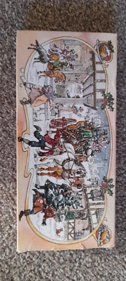 Vintage Avon Christmas Magic Pictured Soap Set Unused in Original Box - image 1 of 4