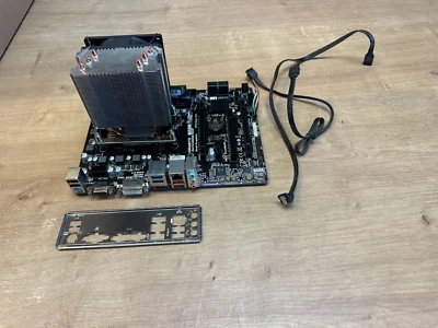 GIGABYTE GA-F2A88XM-HD3P SOCKEL FM2+  +AMD A8-7600 R7 + 4GB RAM - Bild 1 von 3