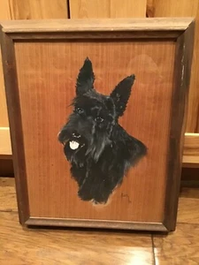 Antique Framed Painting Ardith 42’ - Picture 1 of 5