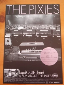 PIXIES LoudQUIETLoud 2006 ORIGINAL 2-sided JAPANESE POSTER size:10x7 inches - Bild 1 von 2