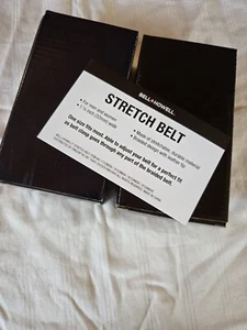 Bell & Howell Herren Stretch Gürtel (blau und schwarz Gürtel) - Bild 1 von 4