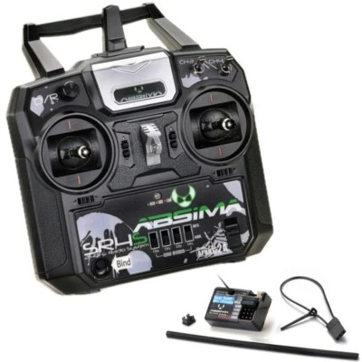 Radio Remote Control RC Electric Stick Transmitter Receiver 2.4GHz 4 Channel - Image 1 of 4