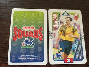 Subbuteo Squads 1996 Trading Card: Nottingham Forest - IAN WOAN - Bild 1 von 1