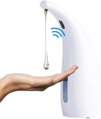 Automatic Soap Dispenser Touchless Handsfree IR Sensor Liquid Hand Wash Bathroom - Image 1 of 4