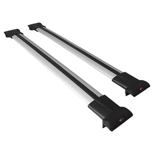 Compatible avec Jeep Renegade 2014-2024 Barres de Toit FLY Modèle Railing Por... - Foto 1 di 9