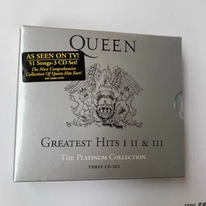 Queen Greatest Hits I II & III - Platinum Collection 3CD Remastered - Picture 1 of 4