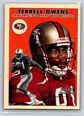 2000 Fleer Tradition #55 Terrell Owens - Image 1 of 2