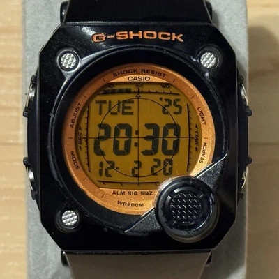 Reloj digital Casio G-Shock G-8000B-4 “Sniper” vintage naranja negro para hombre G8000 Foto 1 de 4