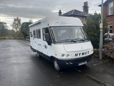 1997 Hymer A class S520 Mercedes LHD motorhome - Image 1 of 4