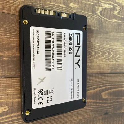 PNY 2.5" CS900 2TB SATA III 6Gbps SSD SSD7CS900-2TB-RB Storage Drive - Image 1 of 4